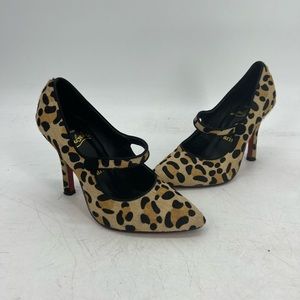Christian Louboutin Cheetah Heels